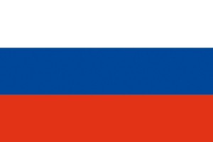 Bandera de Rusia sin escudo de alta calidad para exterior 123