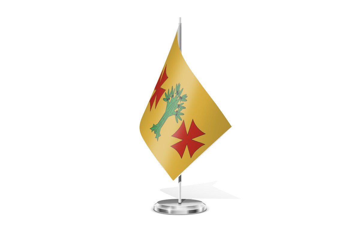 Bandera de mesa de Oímbra