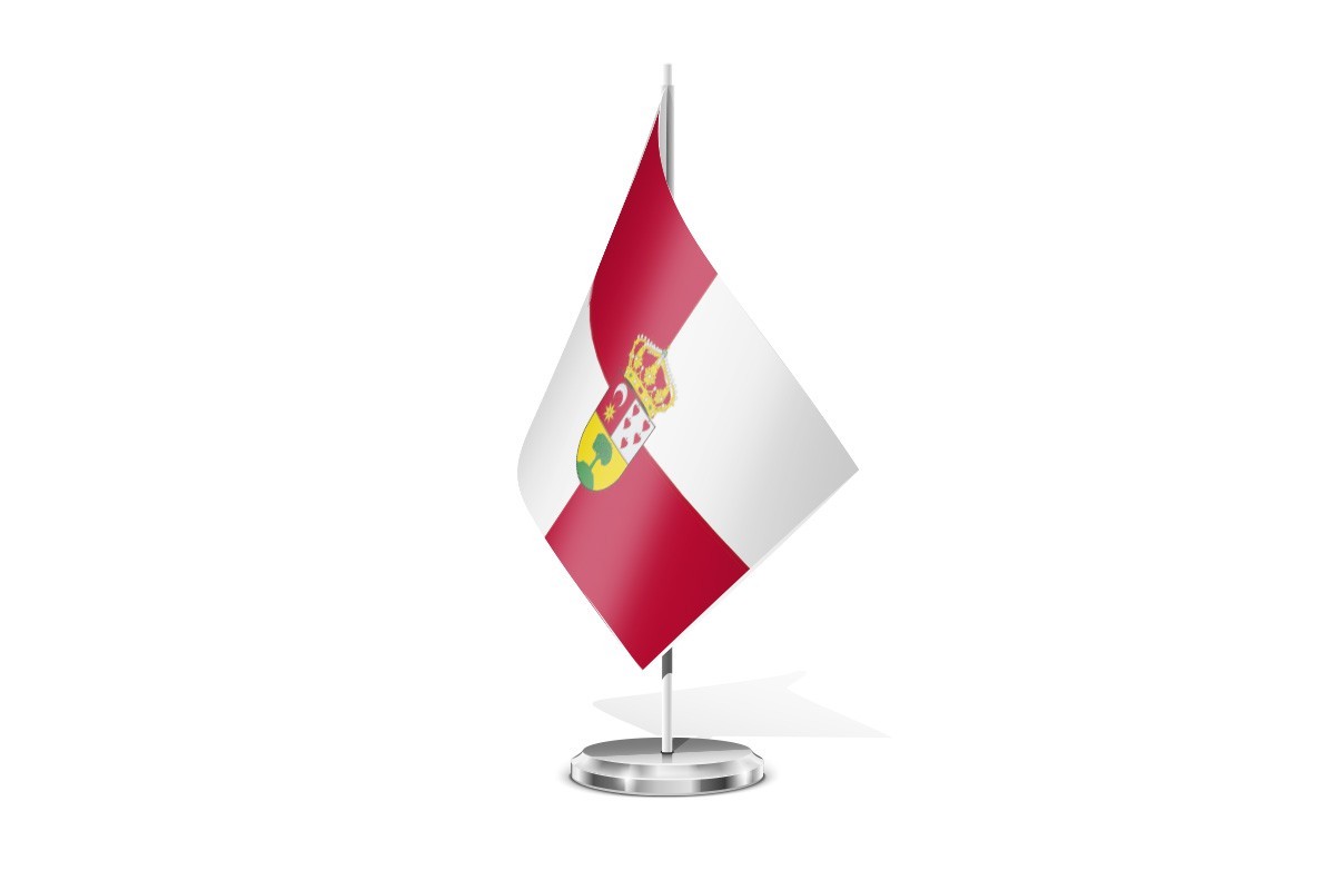 Bandera de mesa de Olaberria