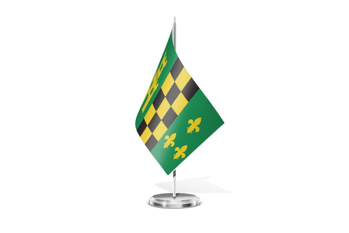 Bandera de mesa de Ordes