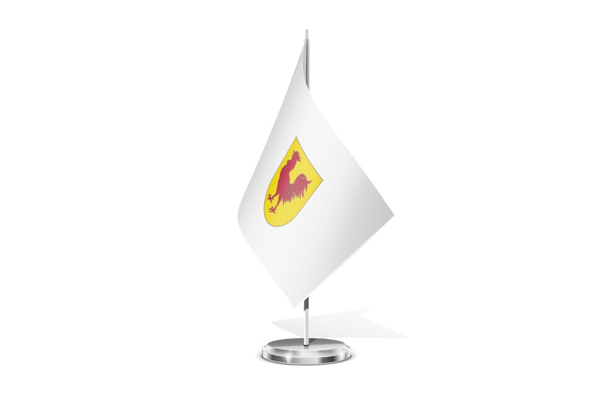 Bandera de mesa de Orexa