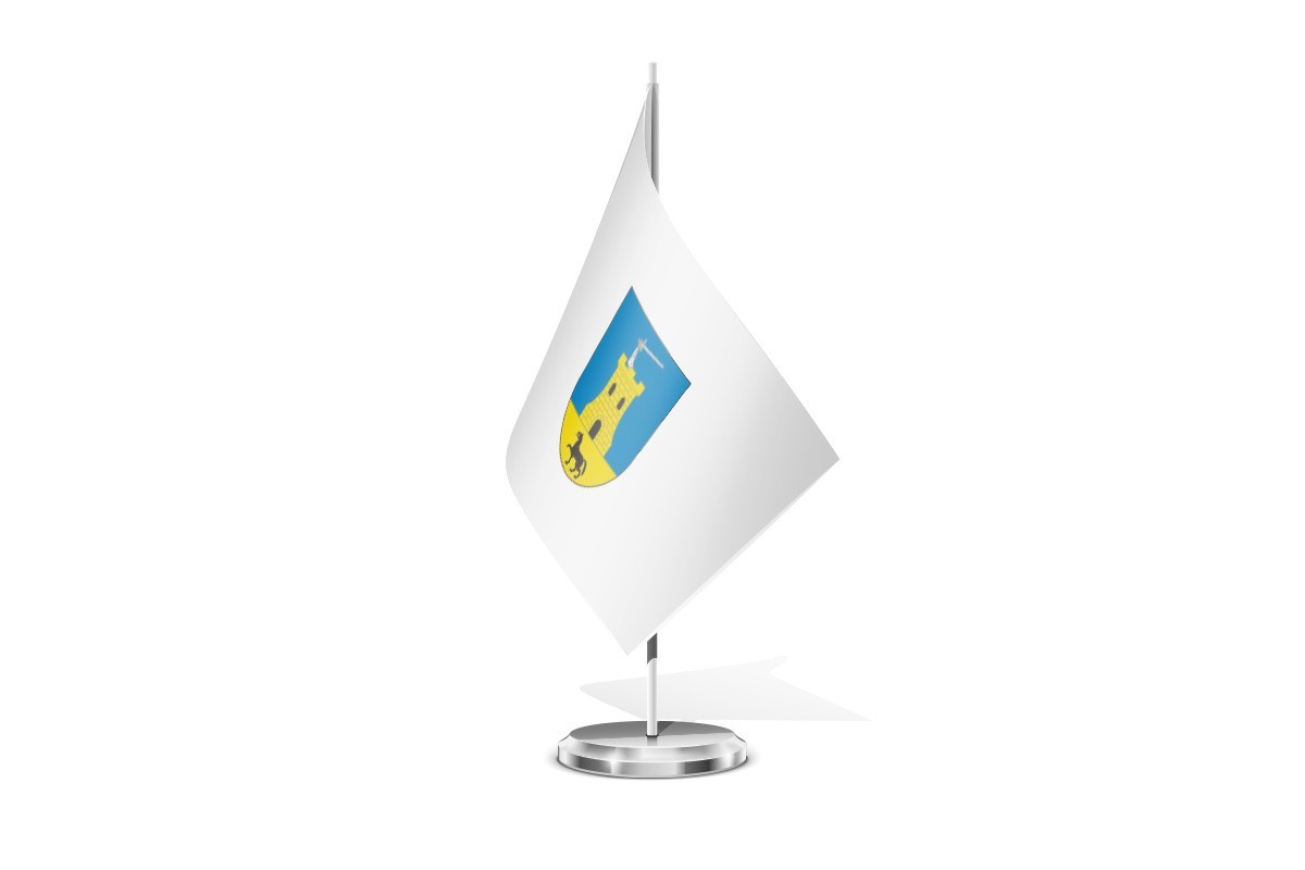 Bandera de mesa de Ormaiztegi