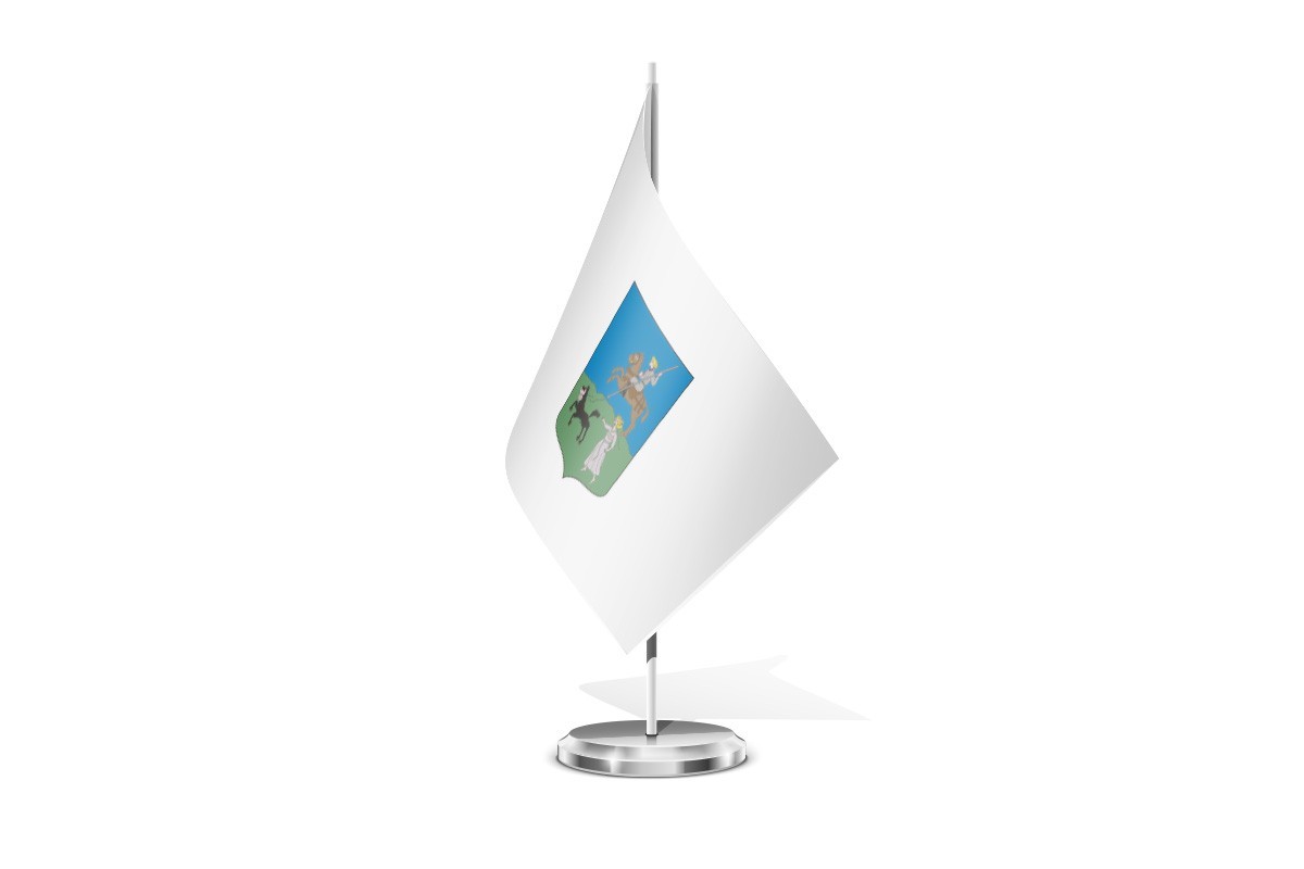 Bandera de mesa de Otxandio