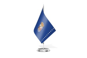Bandera de mesa de Ourense 123