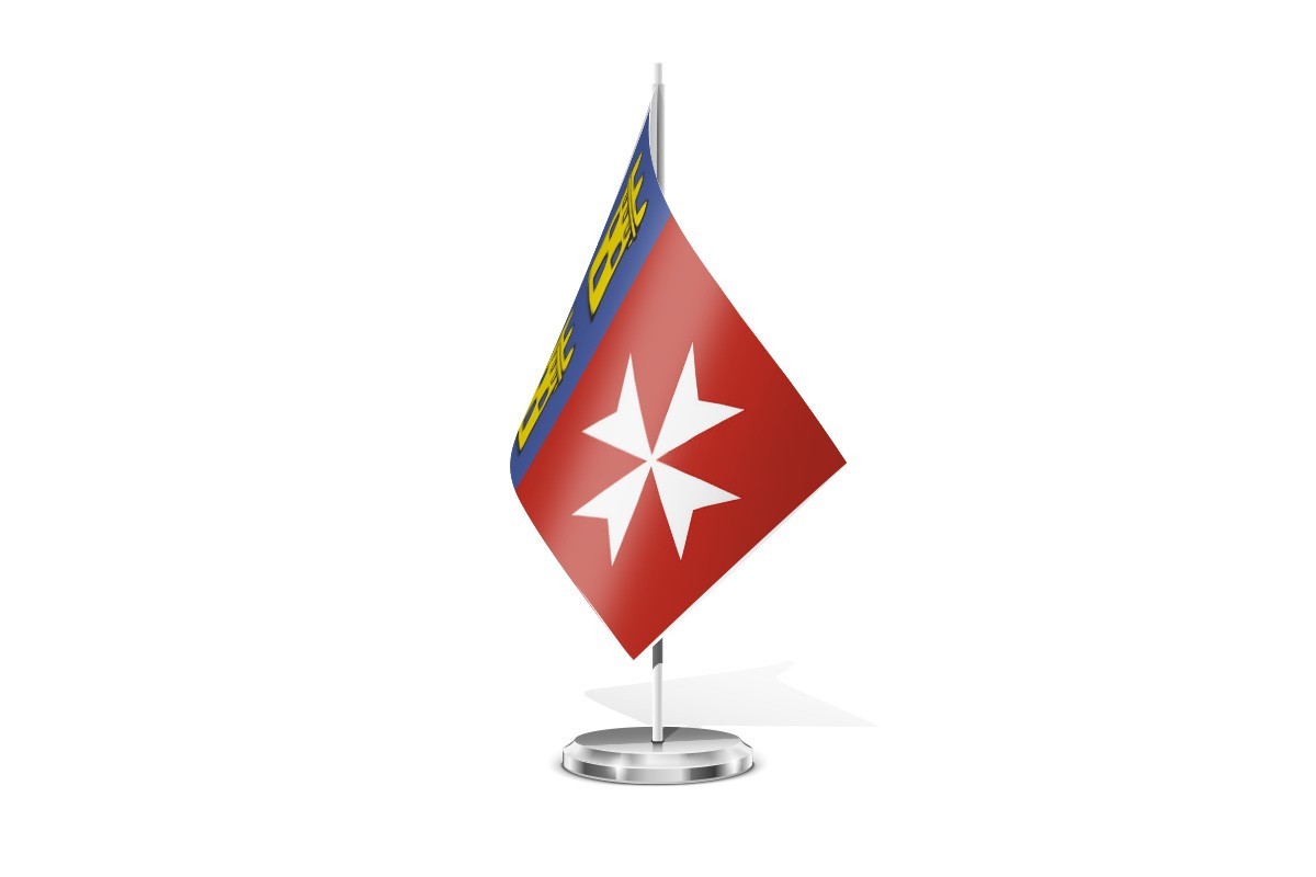 Bandera de mesa de Páramo