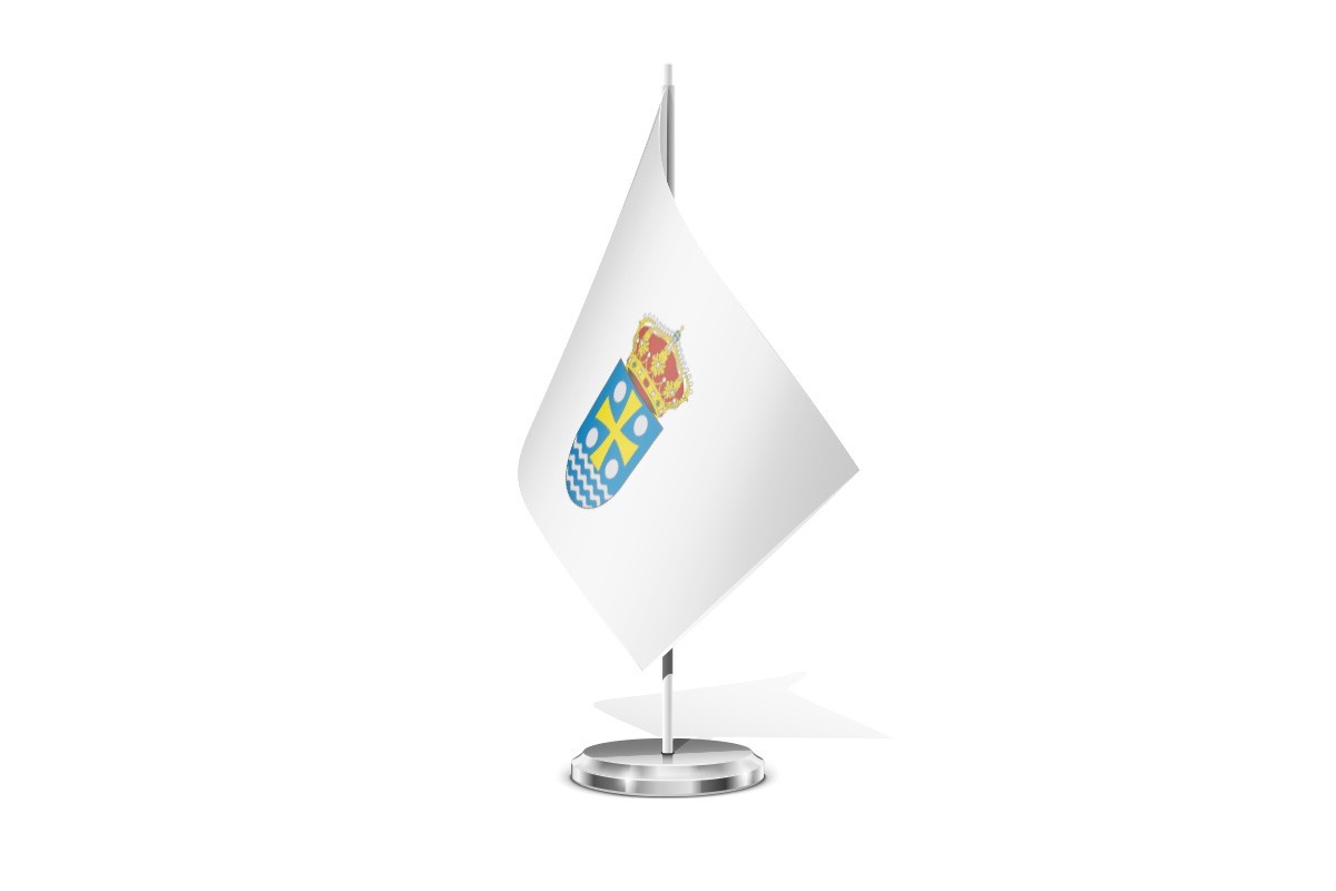 Bandera de mesa de Pastoriza