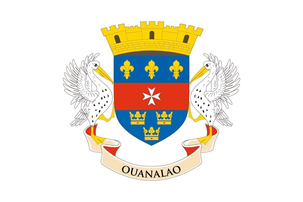 Bandera de San Bartolome de alta calidad para exterior