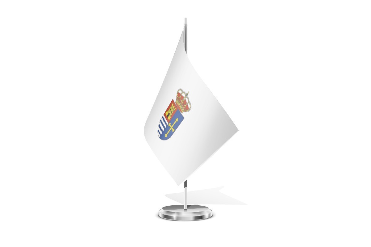 Bandera de mesa de Penagos