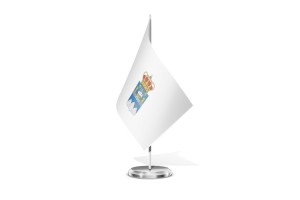Bandera de mesa de Peñamellera Alta 123