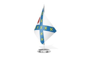 Bandera de mesa de Peñamellera Baja 123