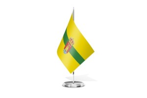 Bandera de mesa de Perales de Tajuña 123