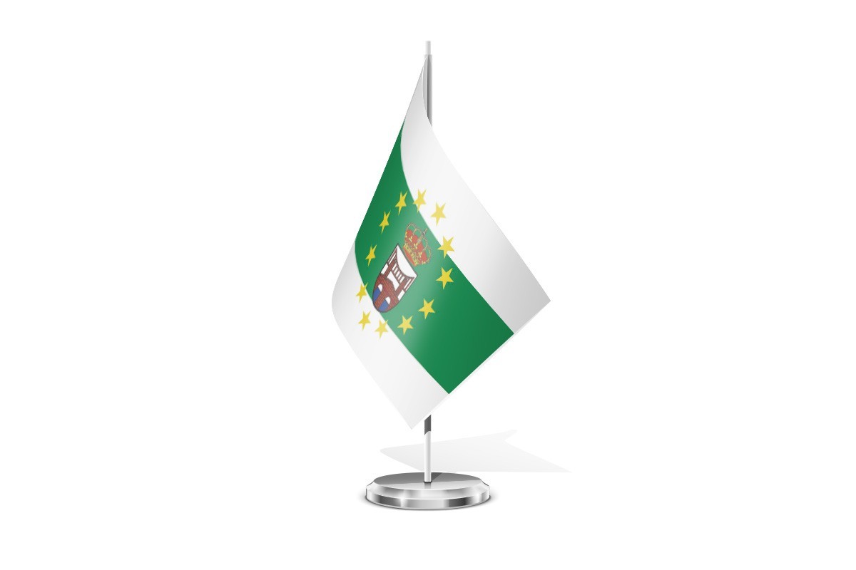Bandera de mesa de Piélagos
