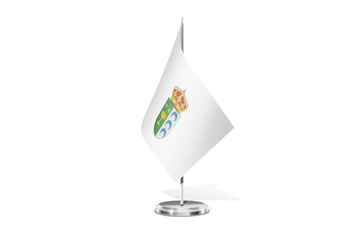 Bandera de mesa de Pol