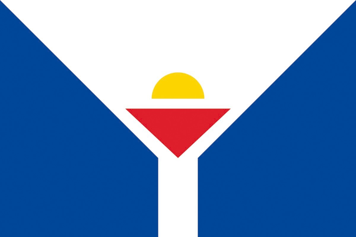 Bandera de San Martin (Francia) de alta calidad para exterior Bandera de San Martin (Francia) de alta calidad para exterior