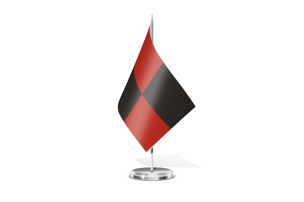 Bandera de mesa de Pollença