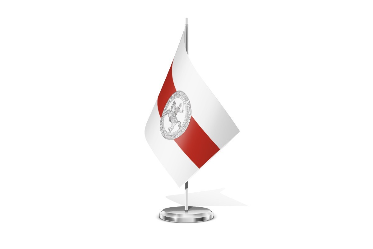 Bandera de mesa de Ponga