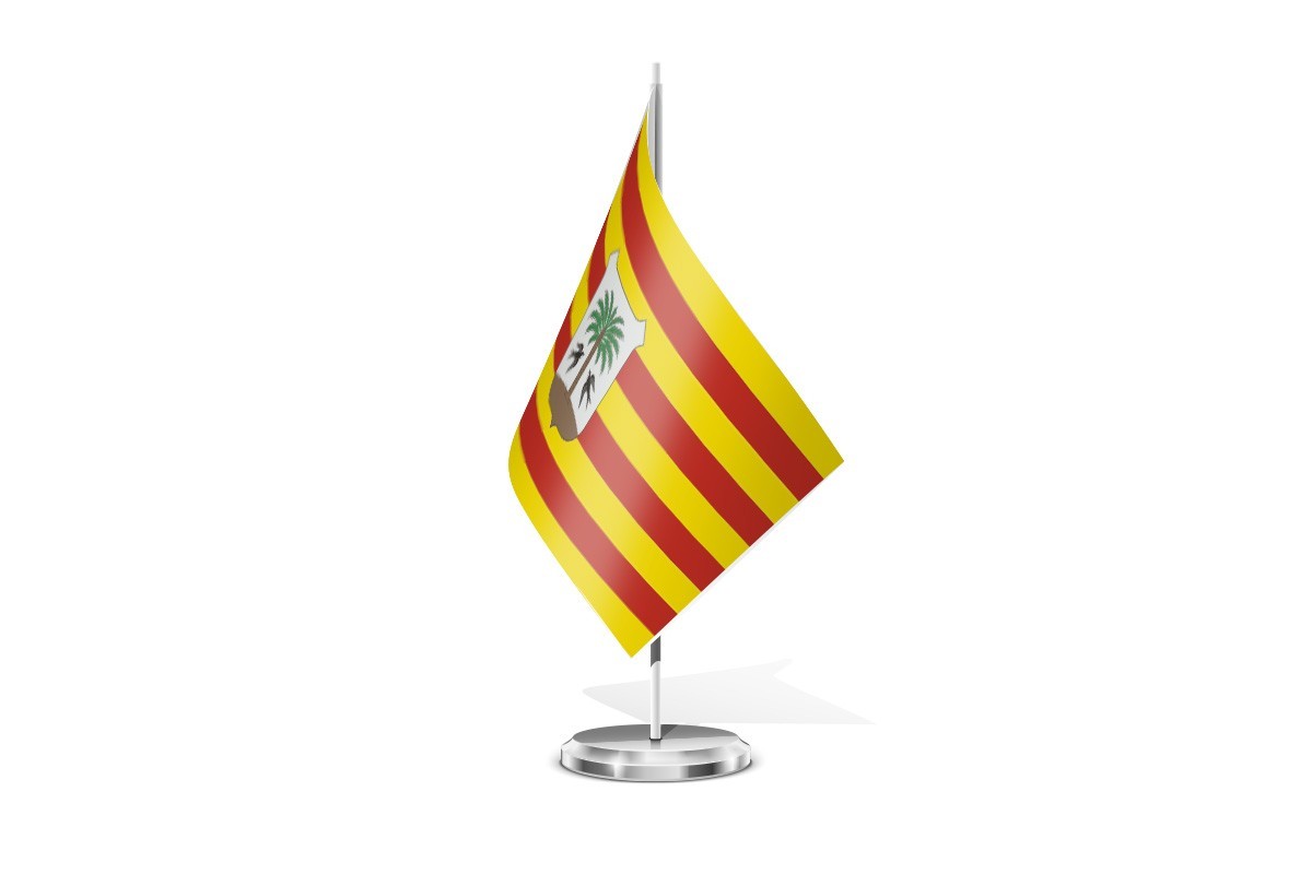 Bandera de mesa de Porreres