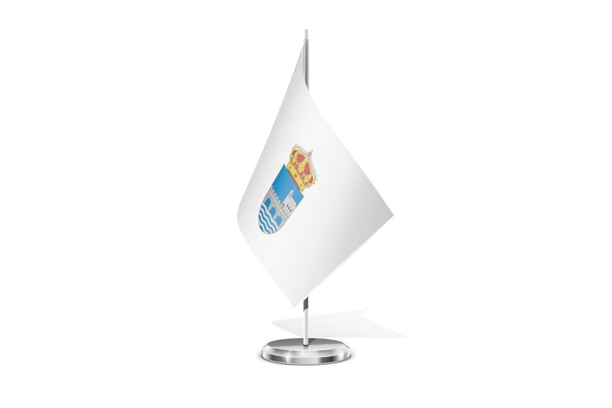 Bandera de mesa de Porriño