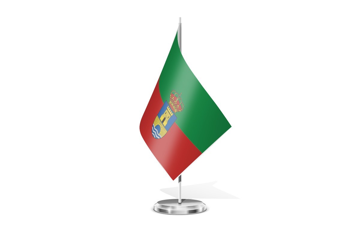 Bandera de mesa de Potes