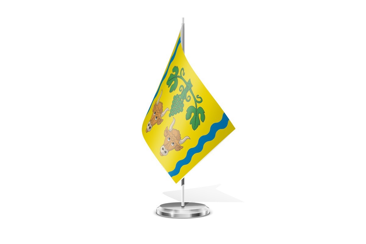 Bandera de mesa de Punxín