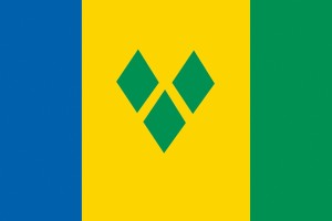 Bandera de San Vicente y Las Granadinas de alta calidad para exterior 123