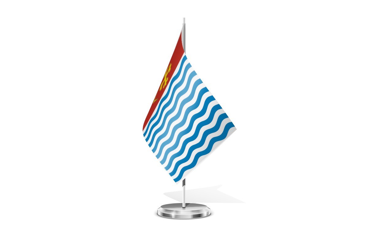 Bandera de mesa de Ramirás