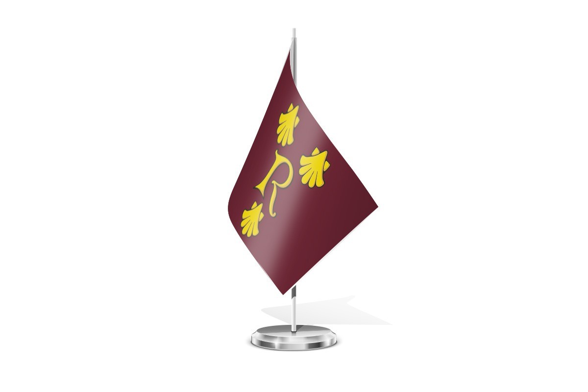 Bandera de mesa de Redondela