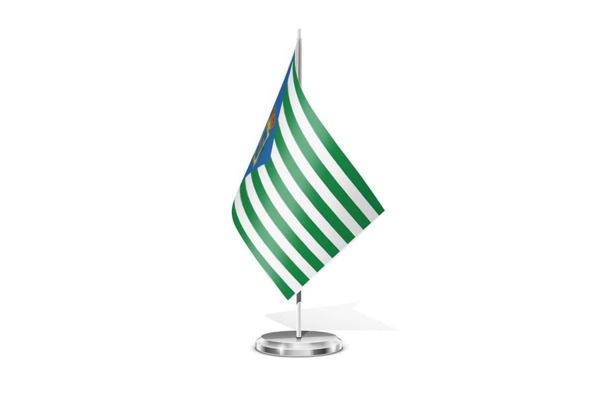Bandera de mesa de Regueras