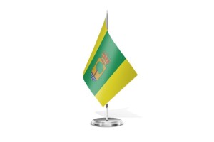 Bandera de mesa de Ribamontán al Monte 123