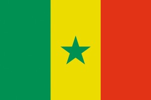 Bandera de Senegal de alta calidad para exterior 123