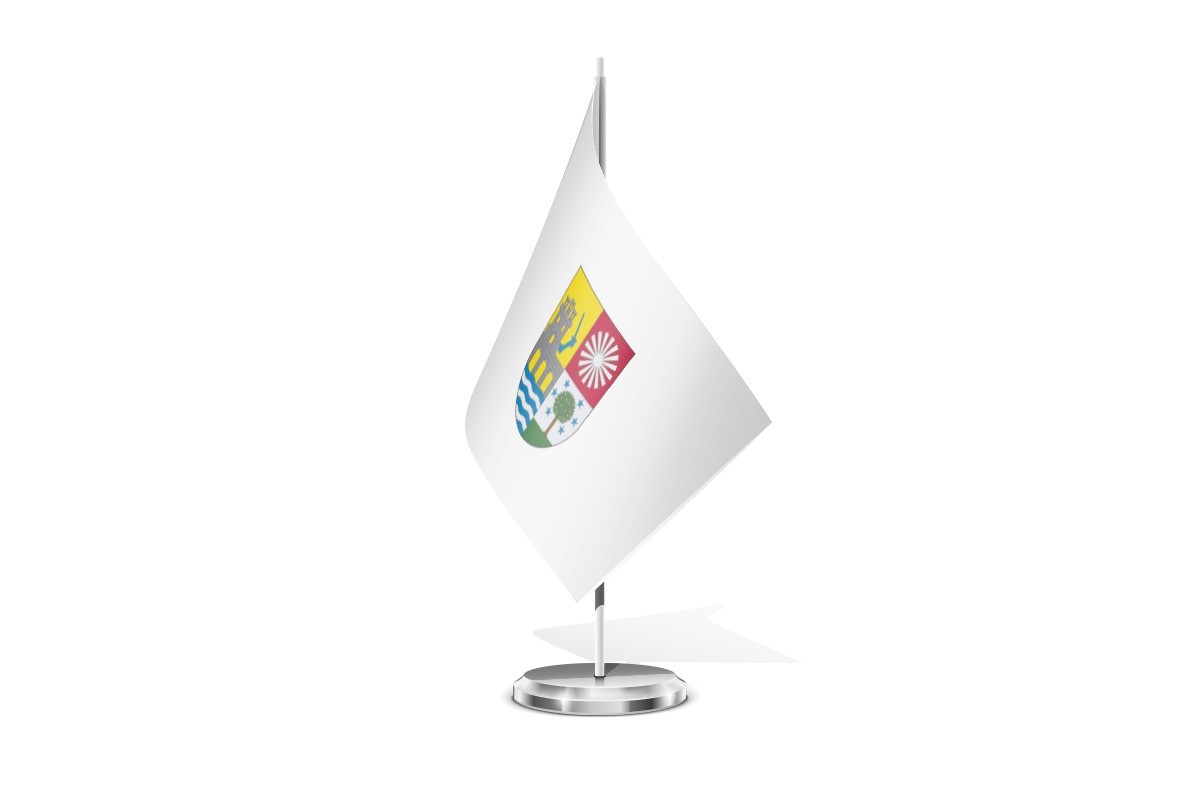 Bandera de mesa de Ribera Baja