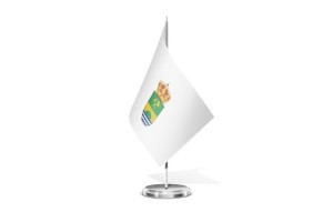 Bandera de mesa de Rionansa 123