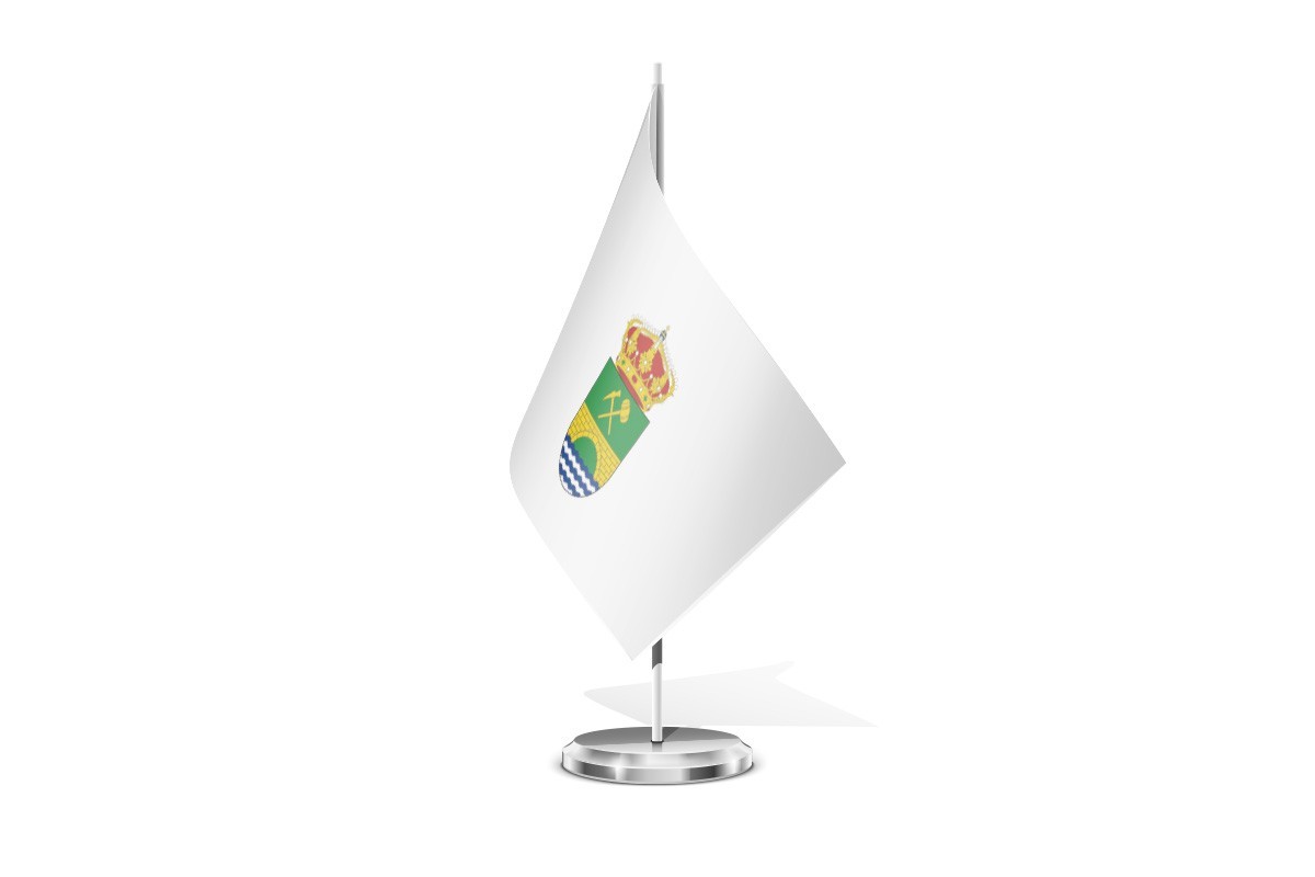 Bandera de mesa de Rionansa