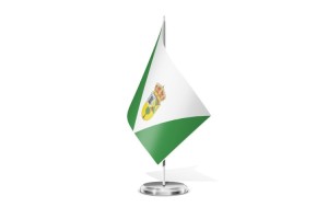 Bandera de mesa de Robregordo 123