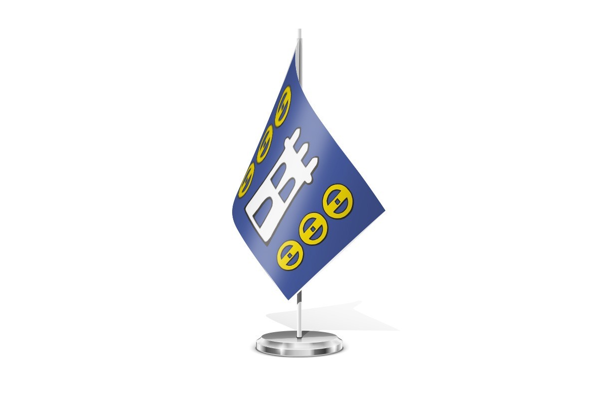 Bandera de mesa de Rodeiro