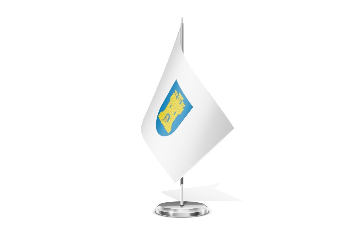 Bandera de mesa de Salvatierra