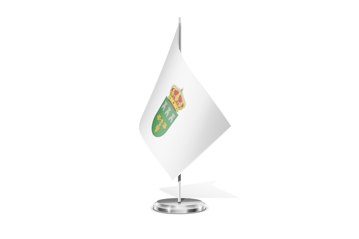 Bandera de mesa de San Amaro