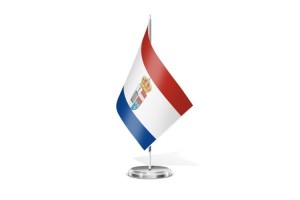 Bandera de mesa de San Lorenzo de El Escorial 123