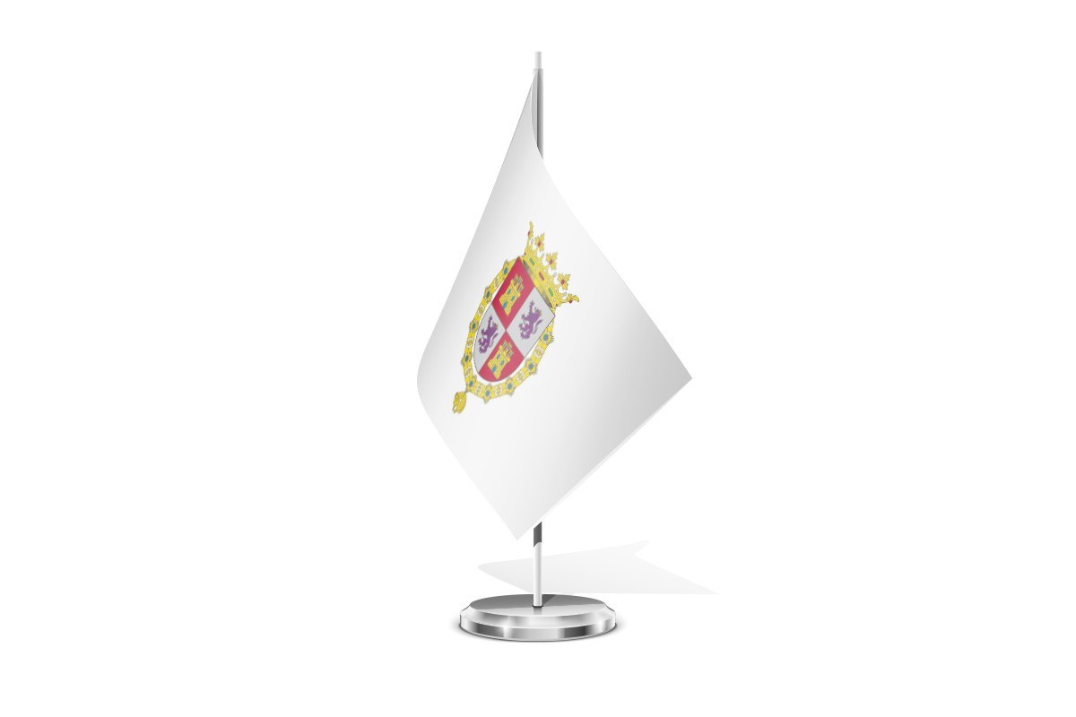 Bandera de mesa de San Millán