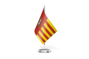 Bandera de mesa de Sancellas 123