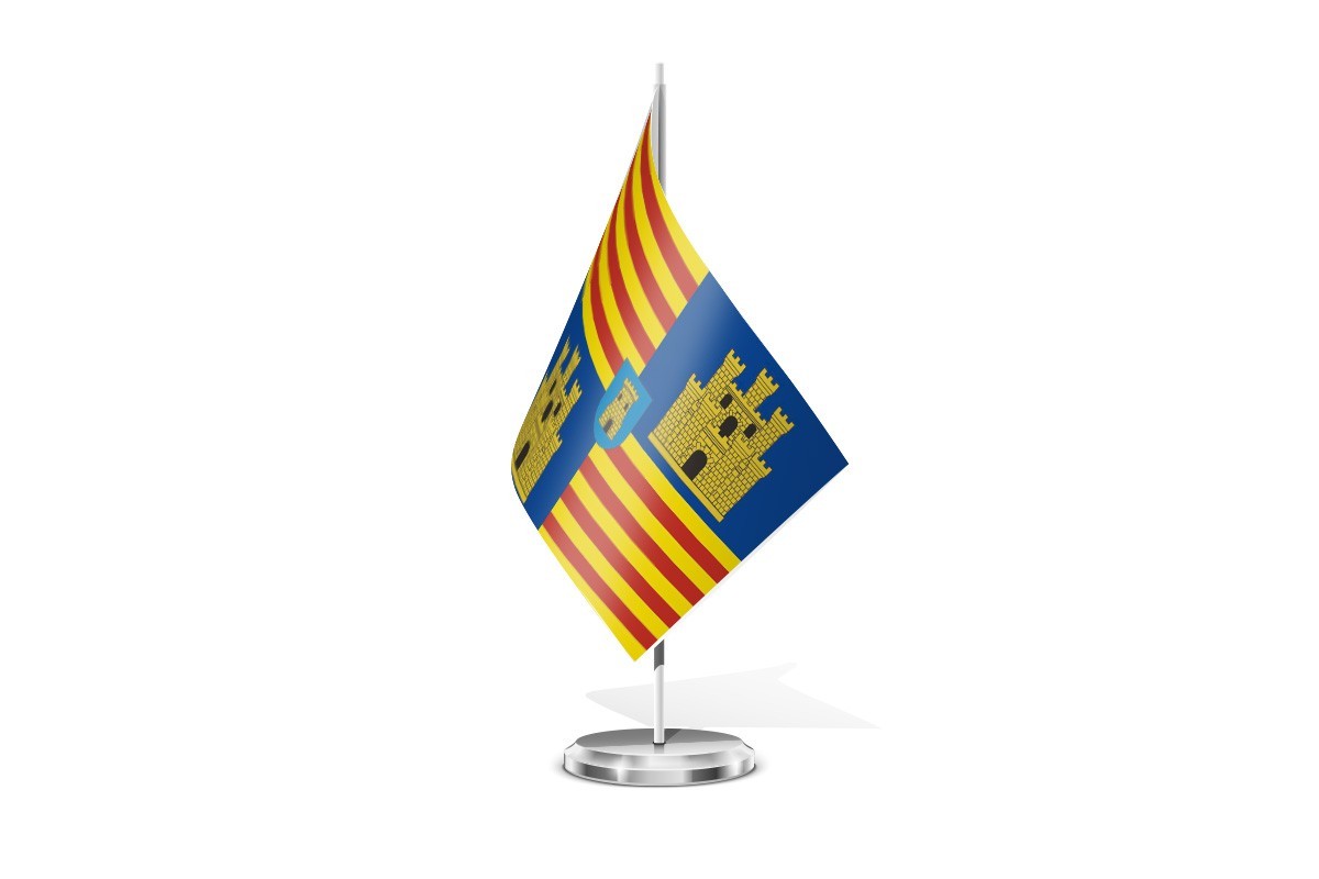 Bandera de mesa de Sant Josep de sa Talaia