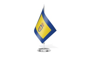 Bandera de mesa de Santiurde de Toranzo 123