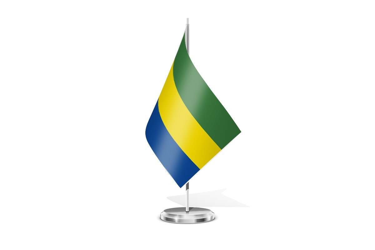 Bandera de mesa de Sariego