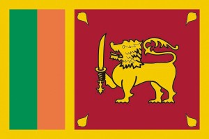 Bandera de Sri Lanka de alta calidad para exterior 123