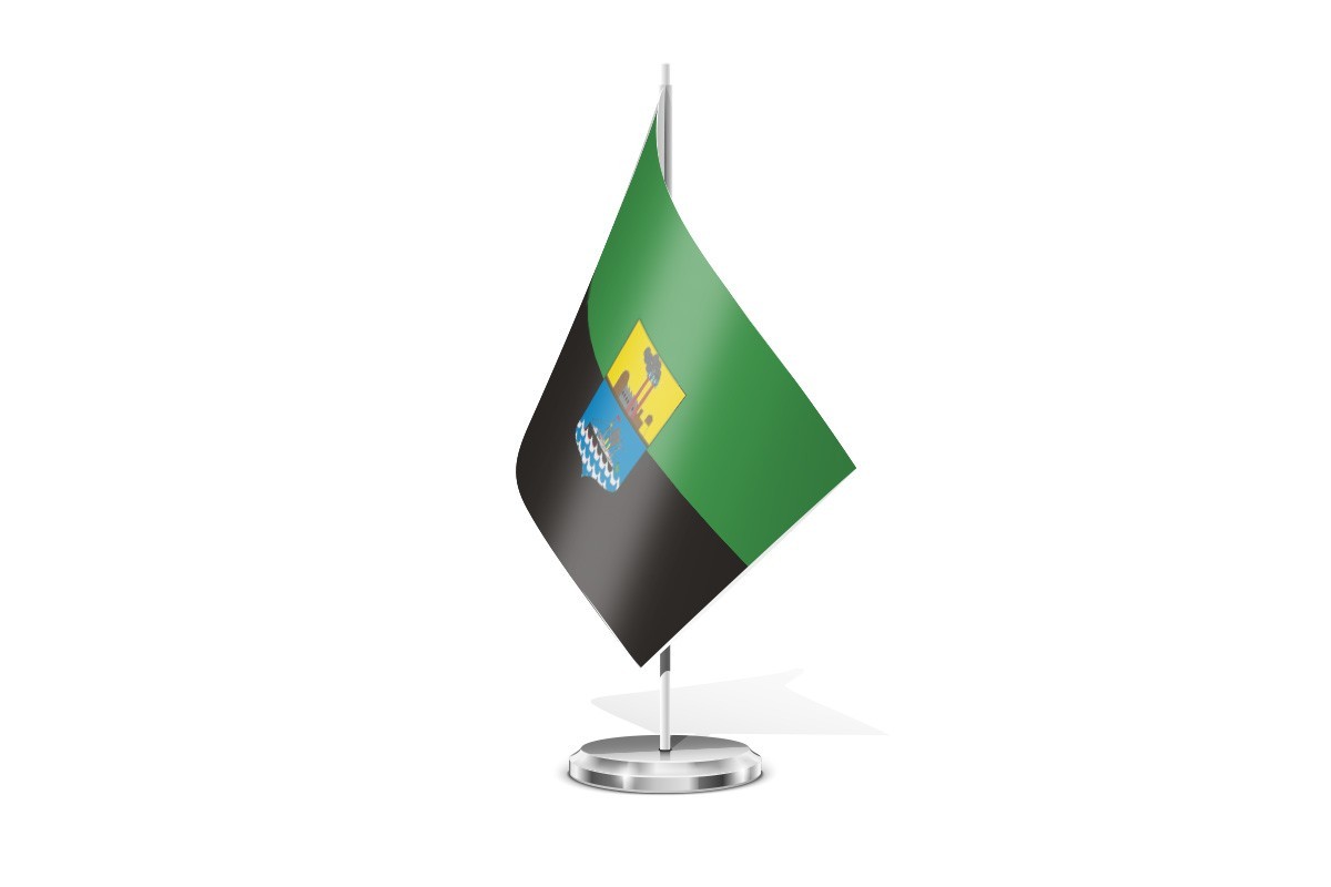 Bandera de mesa de Sestao