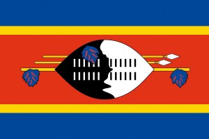 Bandera de Suazilandia de alta calidad para exterior 123