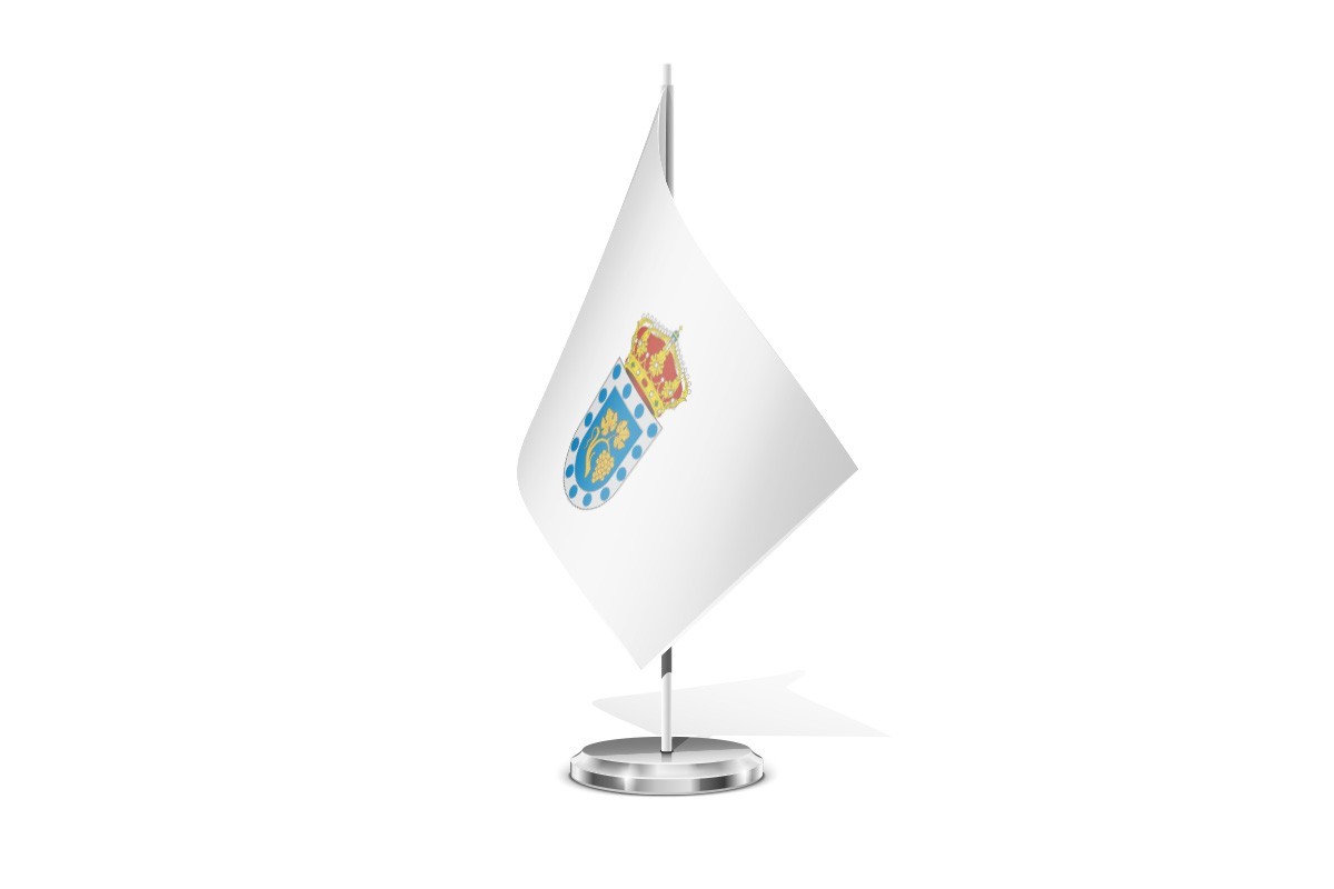 Bandera de mesa de Sober
