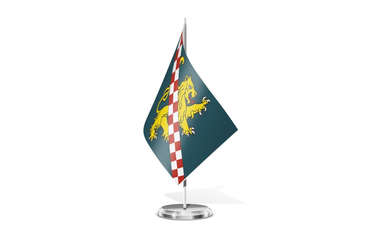 Bandera de mesa de Sobrado