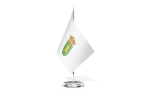 Bandera de mesa de Somozas 123