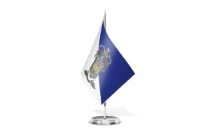 Bandera de mesa de Sondika 123